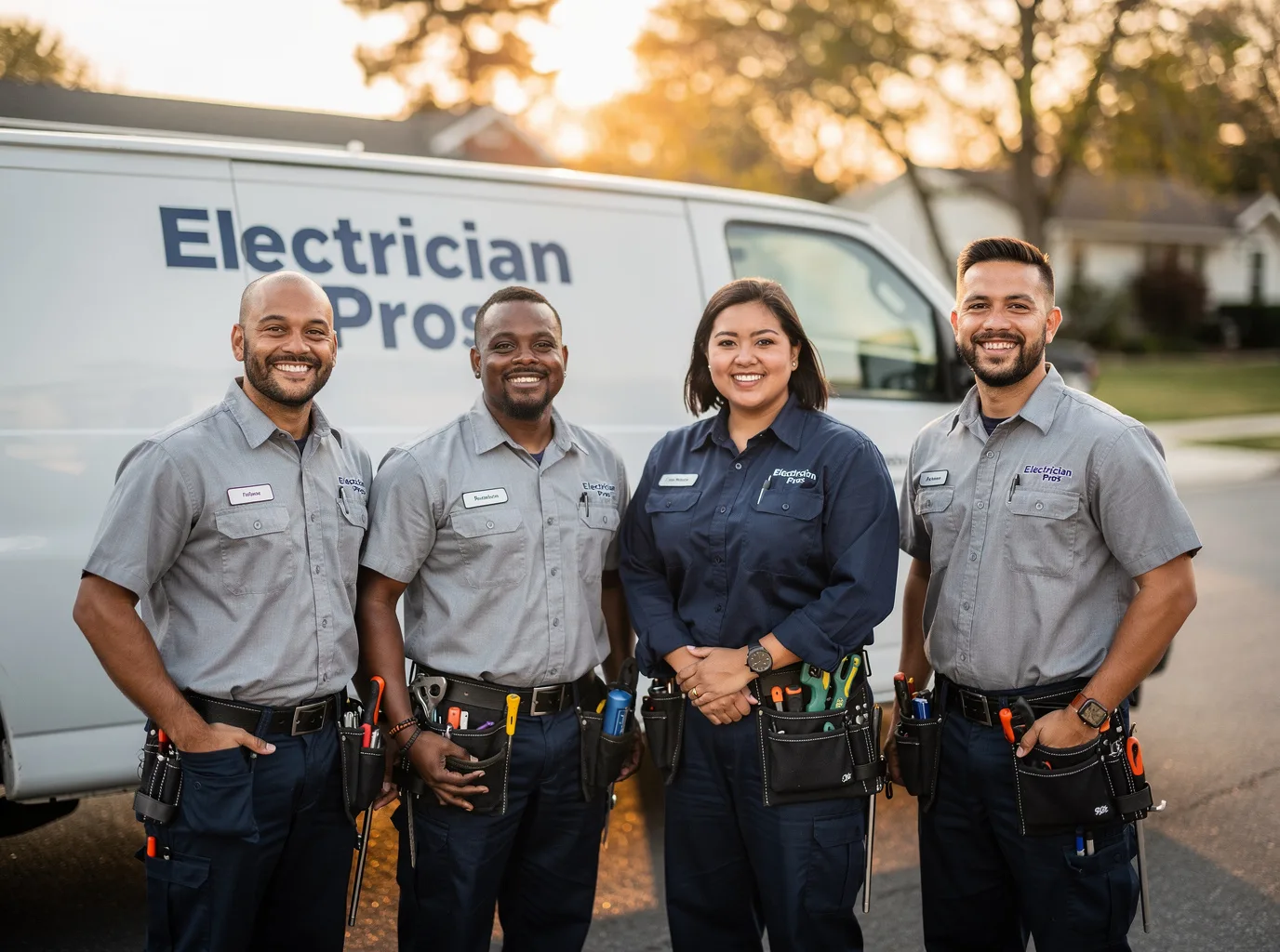 Electrician company in Newcastle, TX